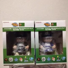 パワフルプロ野球パワプロくんアクションフィギュア☆阪神タイガース&中日ドラゴンズ