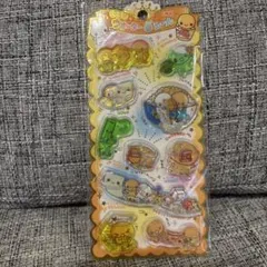 なっとうちゃん キラキラ ウォーターインシール