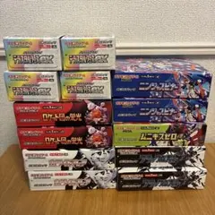 ポケモン　13boxまとめ売り　シュリンクなし　ペリペリあり