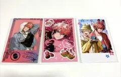 チェキ風カード　赤城ウェン　3枚セット