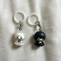銀魂 めじるしアクセサリー 2 傘を持つ日は迷わずこれをつけろ 定春 桂小太郎