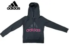 美品adidas パーカー　M