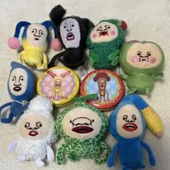 こびとづかん ガチャガチャ 8体セット