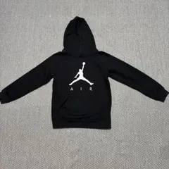 JORDAN キッズ パーカー ブラック 128-140cm 8-10YAS