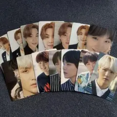 BTS DICON ユンギ シュガ トレカ 抜けなし セット