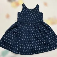 POLO RALPH LAUREN ネイビー ワンピース 3T リボン欠品
