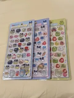 【正規品】たまごっち BONBON DROP seal 3枚セット