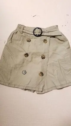 女の子　スカート 2点セット!!