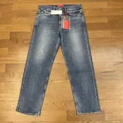 み*く様 RED CARD ストレートデニム 31 中古