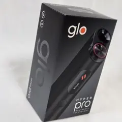 glo hyper pro ブラック 加熱式たばこ スターターキット　新品❗