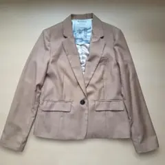 mysty woman ベージュ テーラードジャケット