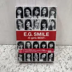 『E.G.SMILE-E-girls BEST-』初回限定盤2CD＋3DVD☆