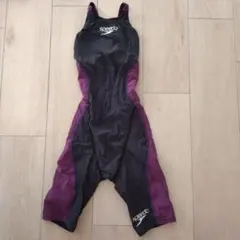 SPEED☆競泳水着 Sサイズ 足つき FINAマークあり スイマー練習用