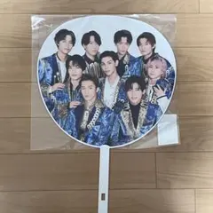 【超美品】Snow Man うちわ Johnny's Countdown