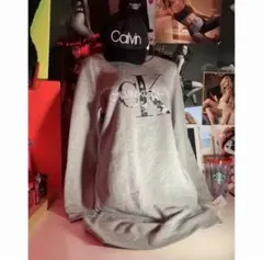 スウェッワンピース Calvin Klein カルバンクライン