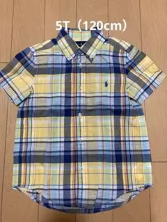 ラルフローレン　半袖シャツ　5T