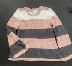 GAP kid ストライプニットセーター