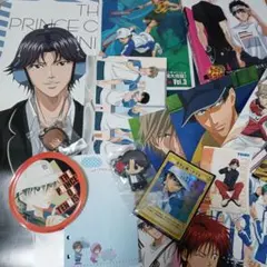 N*r様 テニスの王子様　当時品　など　他　ノンジャンル　雑貨　まとめ売り　50