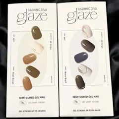 DASHING DIVA グレーズ セミキュアジェルネイル