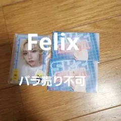 Stray Kids フォトカードスリーブセット フィリックス サウナ