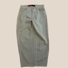 Levi’s SilverTab LOOSE アイボリー デニム シルバータブのサムネイル