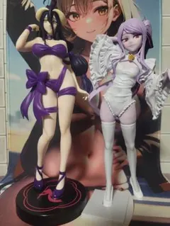 Overlord アルベド & シャルティア フィギュアセット
