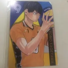 ハイキュー!! 影山飛雄 ポートレートカード