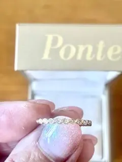 Ponte Vecchio k18ダイヤモンドリングのサムネイル