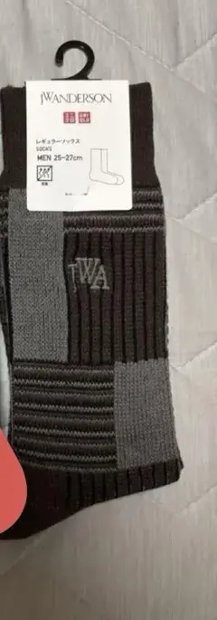 海*物様 UNIQLO JWA ソックス 25-27 1足