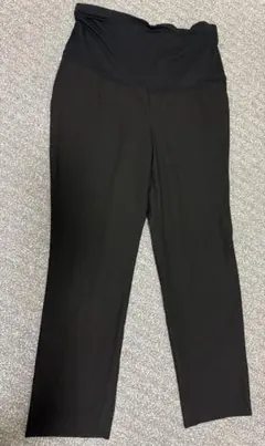 UNIQLO スマートアンクルマタニティパンツ ブラック 黒　XL