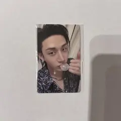 スキズ KARMA FANSヨントン 特典 トレカ バンチャン