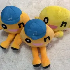 HTB onちゃん 25周年記念 BIGぬいぐるみ - メルカリ