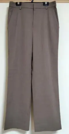 23区 濃いベージュ ストレートパンツ 表記38