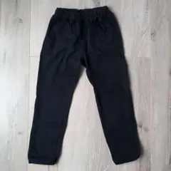 キッズ GU スウェット パンツ 130cm 黒