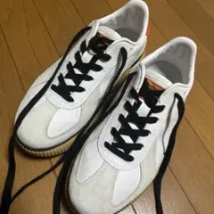 【美品】オニツカタイガー　デレシティ　厚底スニーカー