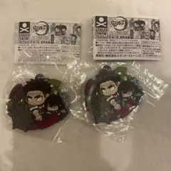 鬼滅の刃　カプセルトイ　キャラばんちょうこう　時透無一郎&悲鳴嶼行冥　2点