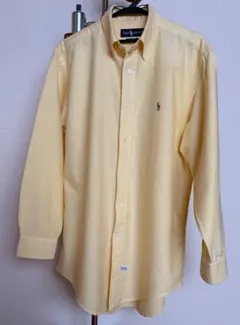 【麻由美★様専用】Ralph Lauren ボタンダウンシャツ 16-33 黄色