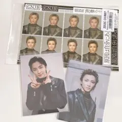 原因は自分にある。　桜木雅哉　じゃんけんトレカ　チョキ　ステッカー