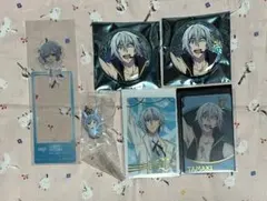 アイドリッシュセブン　アイナナ　四葉環 グッズまとめ売り　缶バッジ　カード　他