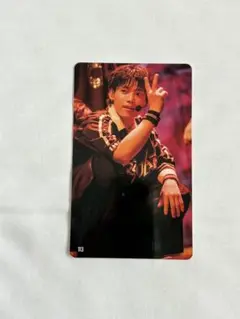 INI 木村柾哉 トレカ 113