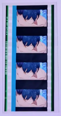 Free! 入場者特典 コマフィルム 郁弥 数量限定 入場者プレゼント【第4週・第5週目】配布内容につきまして