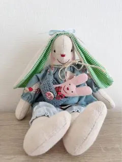 セーラーうさこ(妹)⚮̈﻿ ハンドメイド ぬいぐるみ ミナペルホネン