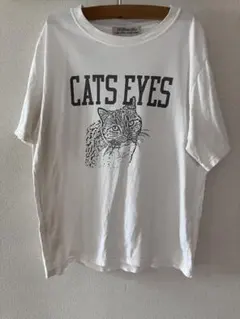 REMI RELIE× HUG Ō WäR 限定Tシャツ CATS EYESのサムネイル