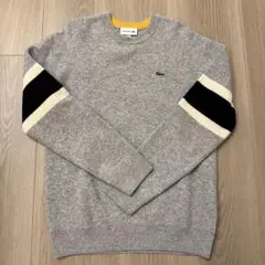 【美品！】 LACOSTE ラコステ ニット Sサイズ