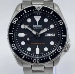 正規品　早い者勝ち　SEIKO ブラックボーイ SKX007 7S26-0020
