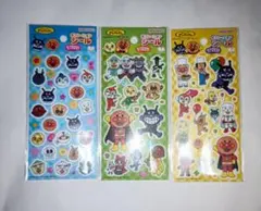 こ様専用　アンパンマン デコレーションシール 3シートセット