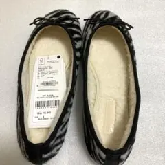 グローバルワーク　フワモコ　バレエシューズ　Ｓ　GLOBAL WORK