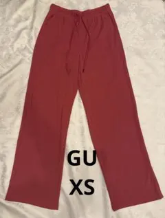 GU リブプルオンパンツ　XS