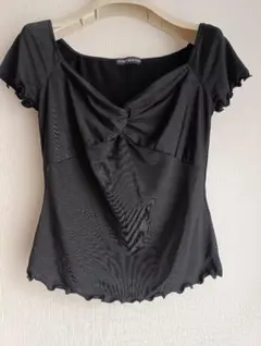 FOXEY NEW YORK 半袖 トップス ブラックのサムネイル
