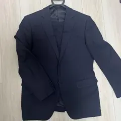 ネイビービジネススーツ（ジャケット・パンツ付き）上下セット